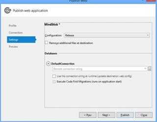 Deploying ASP.NET MVC Application