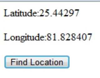 getCurrentPosition method in HTML5