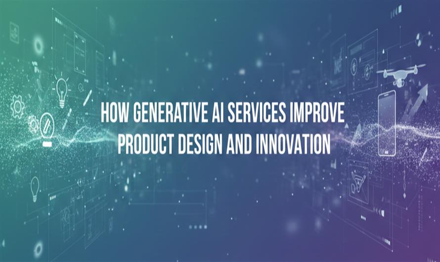 How Generative AI Services Improve Product Design and Innovation ...