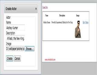 Upload file using Ajax form and Modal dialog in ASP.Net MVC
