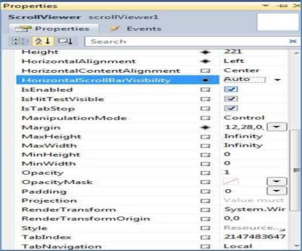 ScrollViewer Control in Windows Phone 7 Development – MindStick