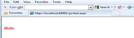 Label Control in ASP.Net – MindStick