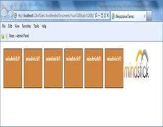 Responsive layout using CSS3