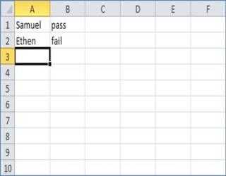 Excel conditional formatting row color