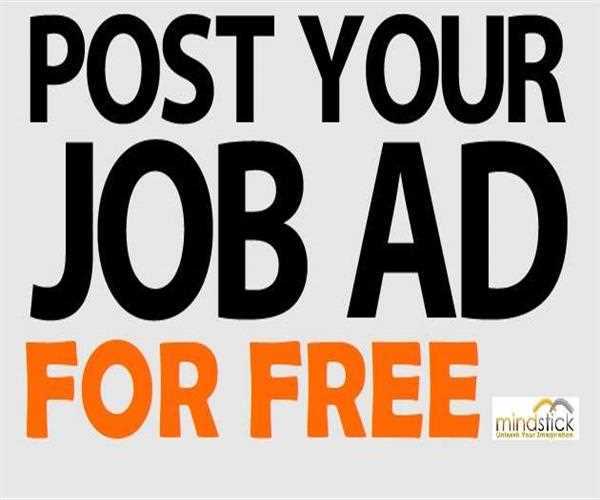 How to Post a Job at MindStick?