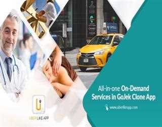 Create a multi-servicing app like Gojek at a low price now!