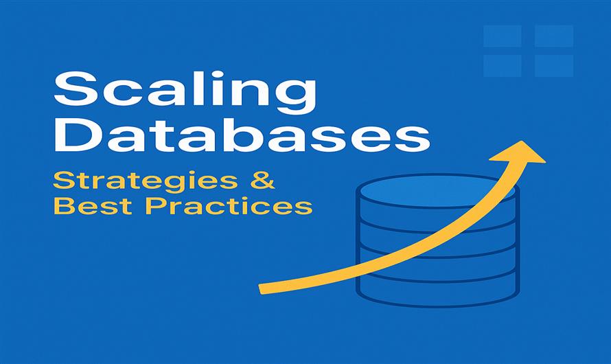 Scaling Databases: Concepts, Strategies, and Best Practices