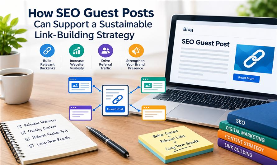 How SEO Guest Posts Can Support a Sustainable Link-Building Strategy