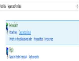 How to change desktop background in windows OS
