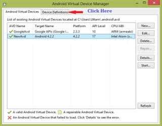 Set Virtual keyboard in Android