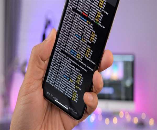 Can you code on a phone?