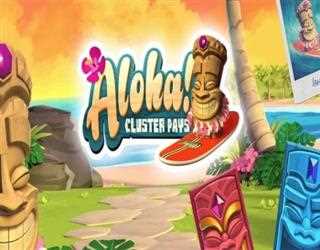 Game play review of Aloha! Slot