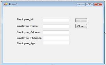 DATA ACCESS FROM THE DATABASE IN DATAGRIDVIEW – MindStick