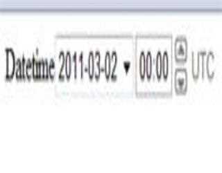 Input Types in HTML5