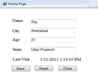 How to read and write Cookies in ASP.Net