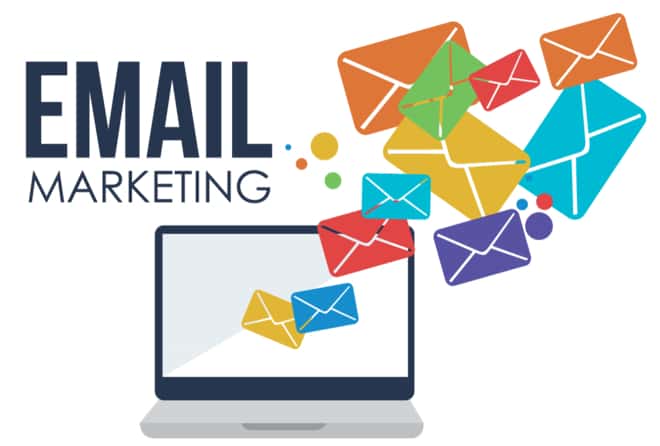 Marketing through emails