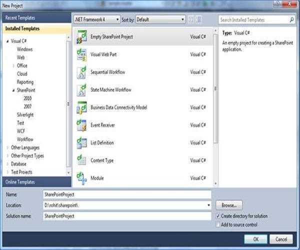Custom Application Page in SharePoint – MindStick