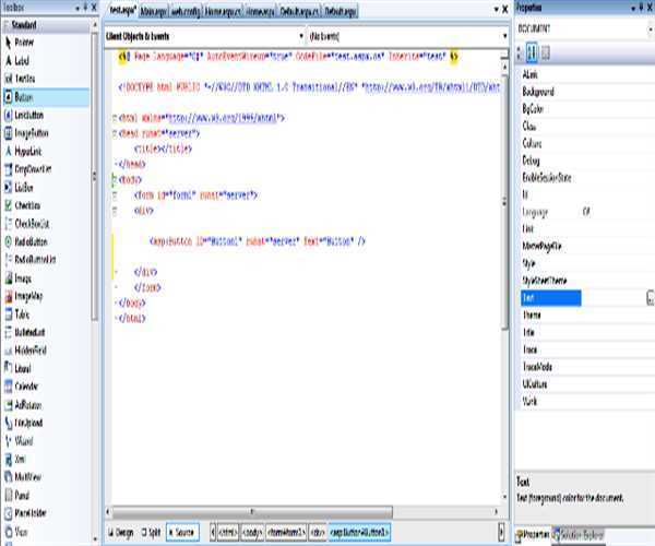 Button Control in ASP.Net – MindStick