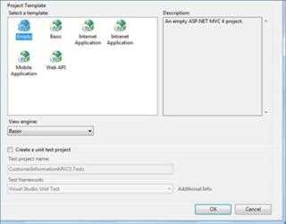 Creating a Simple Model Using ASP.NET MVC4