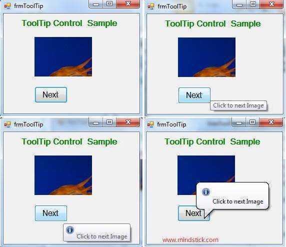 ToolTip Control in C#.Net