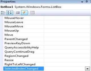 ListBox Control in C#.Net