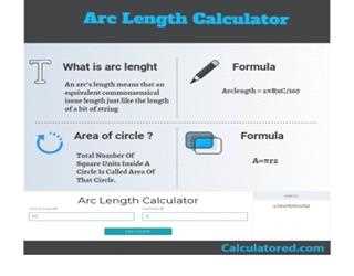 What you need to learn about Arc length and circumference!
