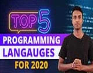 Best Programming Language to learn in 2020
