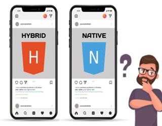 Hybrid or Native Which Should You Prefer For Your Enterprise?