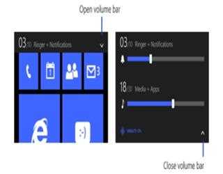 Ringtones, sounds and volume in Windows Phone 8.1