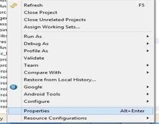 Creating libraries for Android applications