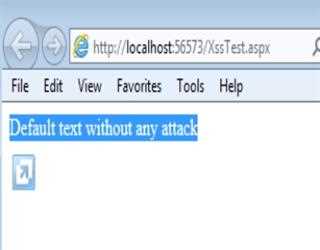 Basics of Cross Site Scripting (XSS) attack on web applications