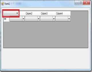 ComboBox in DataGridView in C#