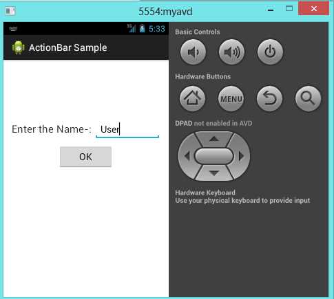 Action Bar in Android – MindStick
