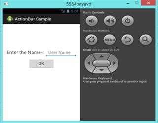 Action Bar in Android