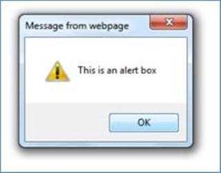 JavaScript Dialog boxes