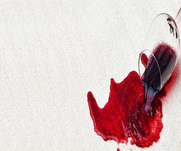 How to Remove Red Wine Stains From Carpet?