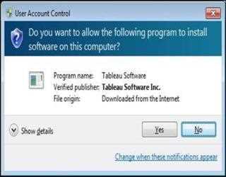 Installing Tableau Public