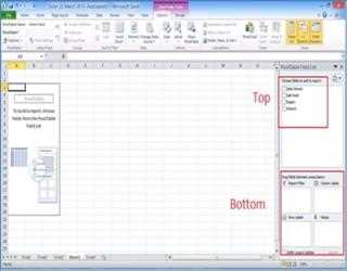Pivot Table in Excel