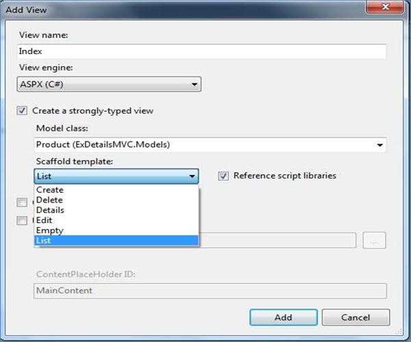 Model classes with Entity Framework in MVC – MindStick