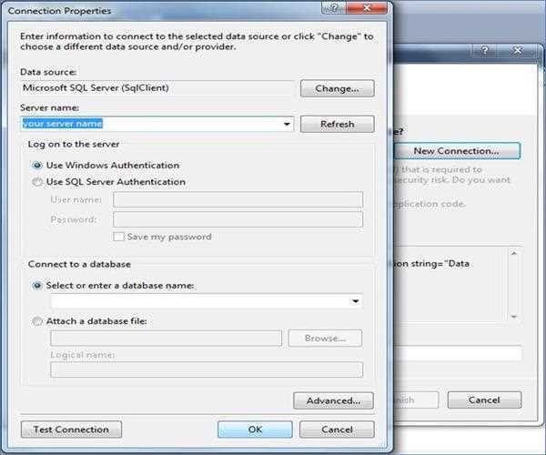 Model classes with Entity Framework in MVC – MindStick