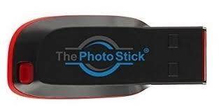 What is the photo stick and how does it work?