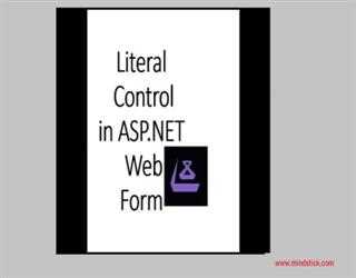 Literal Control in ASP.Net