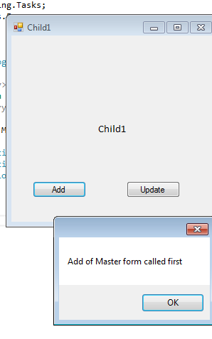 Master Page in C# Window forms- Part II – MindStick
