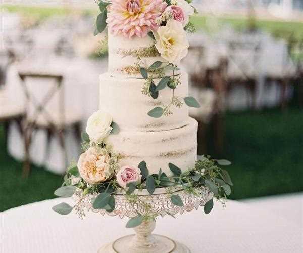 Make Your Wedding Extra Special with designer wedding cakes