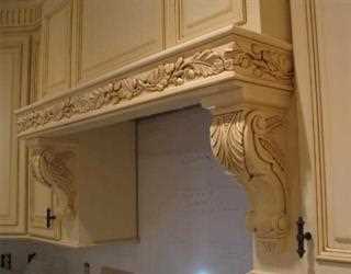 Unique uses of corbels for decorating a house