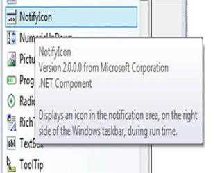 How to minimize form in Taskbar Using NotifyIcon in C#.NET