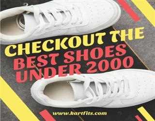 Best Shoes Under 2000 in India