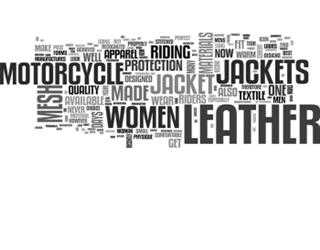 Women Designers Leather Jackets