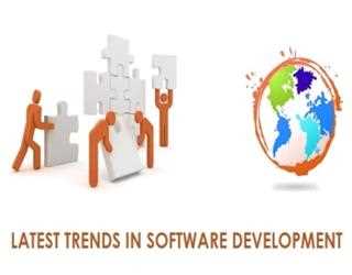 Latest Software Development Trends