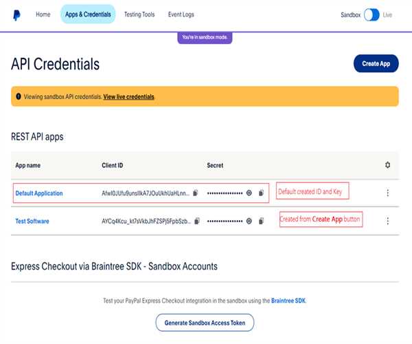 How to create a Sandbox account on PayPal for testing? MindStick
